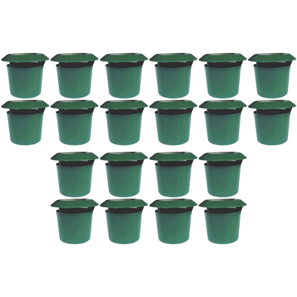 2/4/12pcs Snail Trap Catcher Garden Slug Cage Reusable Pests Bait Station Tools Garden Farm Protector Tools Garden Accessories