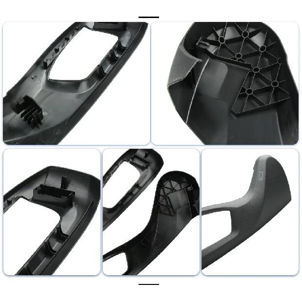 Car Front Outer Seat Track Cover Replacement For BMW 5 7 X5 X6 F18 F10 F07 F01 F02 F15 F16 F85 F86 High Reliability Spare Part