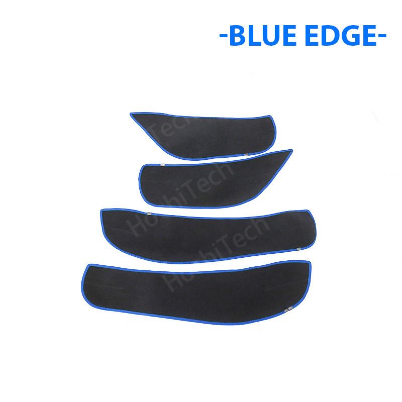 Боковая крышка двери, внутренняя защита, ковер, дверь автомобиля, противоударная накладка, наклейка для BMW X5 F15 G05 2014- X5M