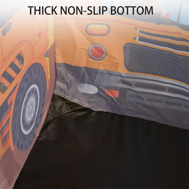 Детская палатка-машина для инженеров, игрушечный игровой домик для принцессы, мальчика, ребенка, складной домик с бассейном из шариков