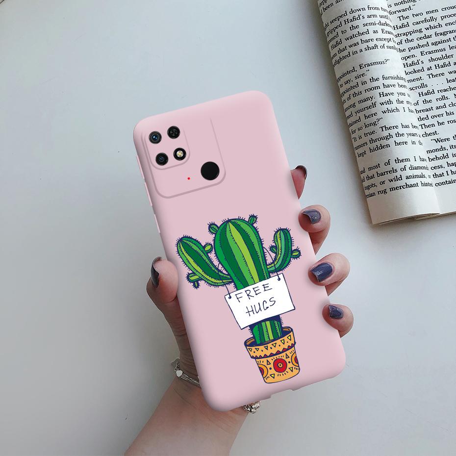 Чехол для Redmi 10C Redmi 10C, мягкий силиконовый чехол с милой мультяшной росписью для Xiaomi Redmi 10C Redmi10C 10 C, чехол Funda