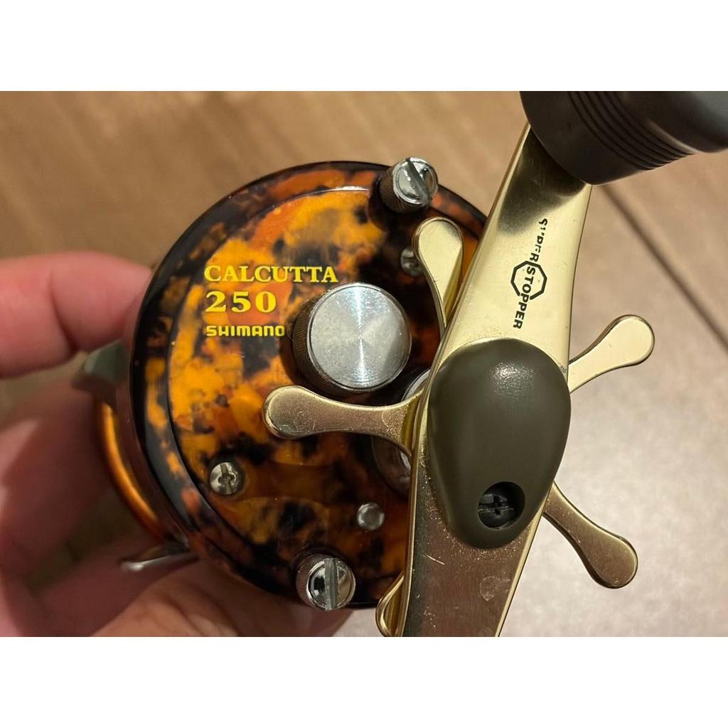 Б/у Shimano Calcutta Special Edition 250
