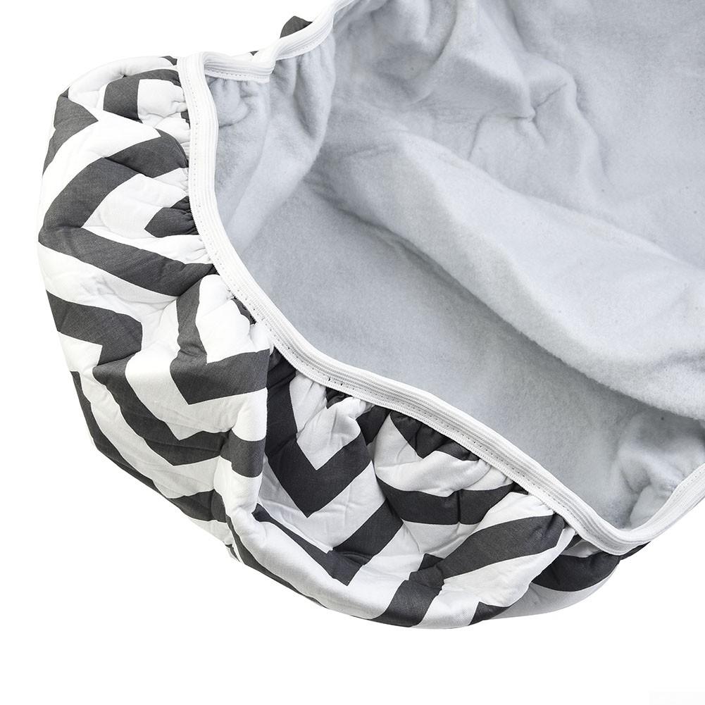 Чехол на гладильную доску В полоску Эластичный ремень Устойчив к высоким температурам