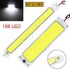 108 84 LED COB Panel High Brightness Light for AutoTruck Saloon Cars Cabin Dome Reading Lamp Roof Plate Lights 12V 24V