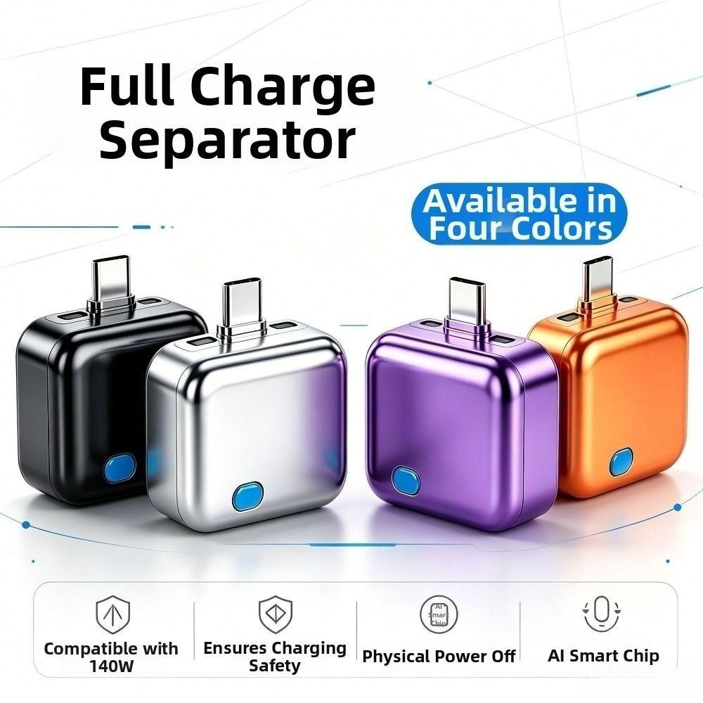 Auto Disconnect Automatic Power-off Charger Power Breaker Separator For Laptops