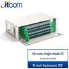 Itcom 48-портовый одномодовый оптический кросс SC