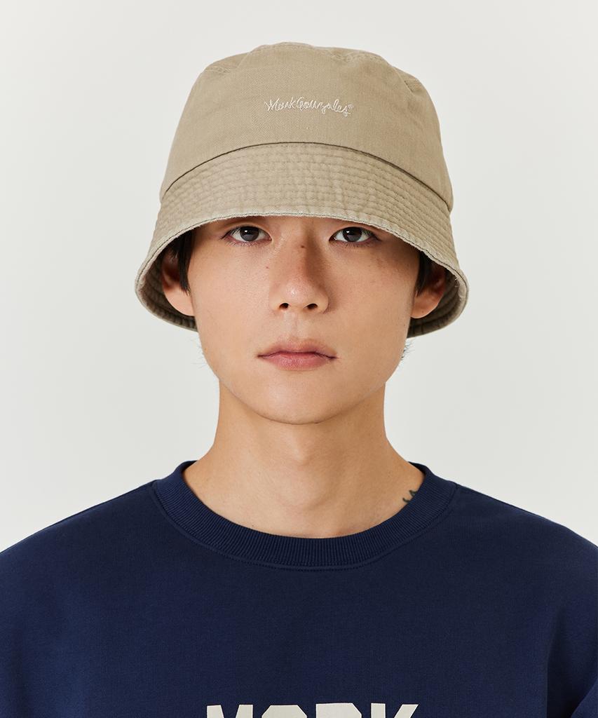 MARK GONZALES Mg Washing Hat - Ivory