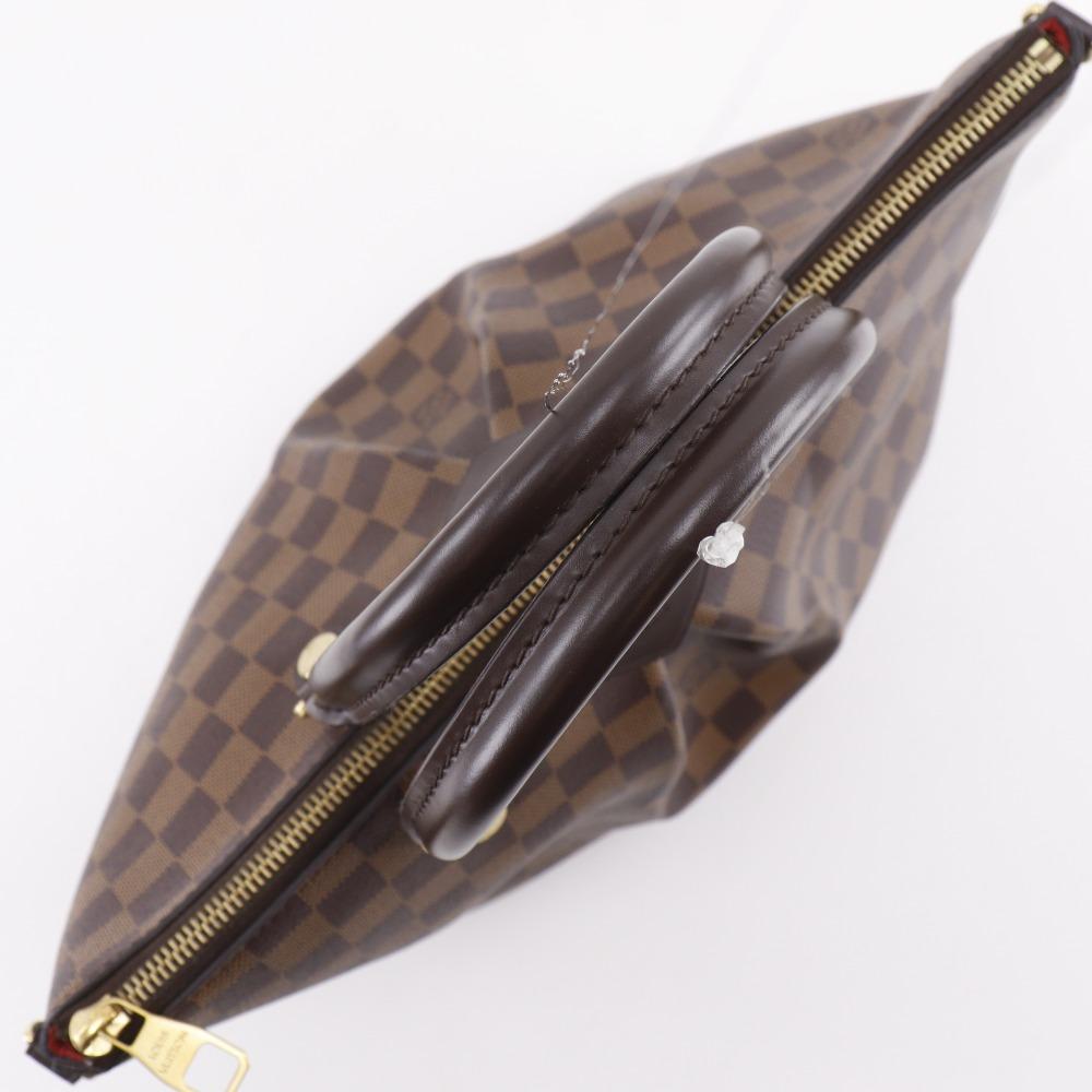 LOUIS VUITTON Sienna MM Handbag N41546 2WAYShoulder Brown Damier canvas Women Used