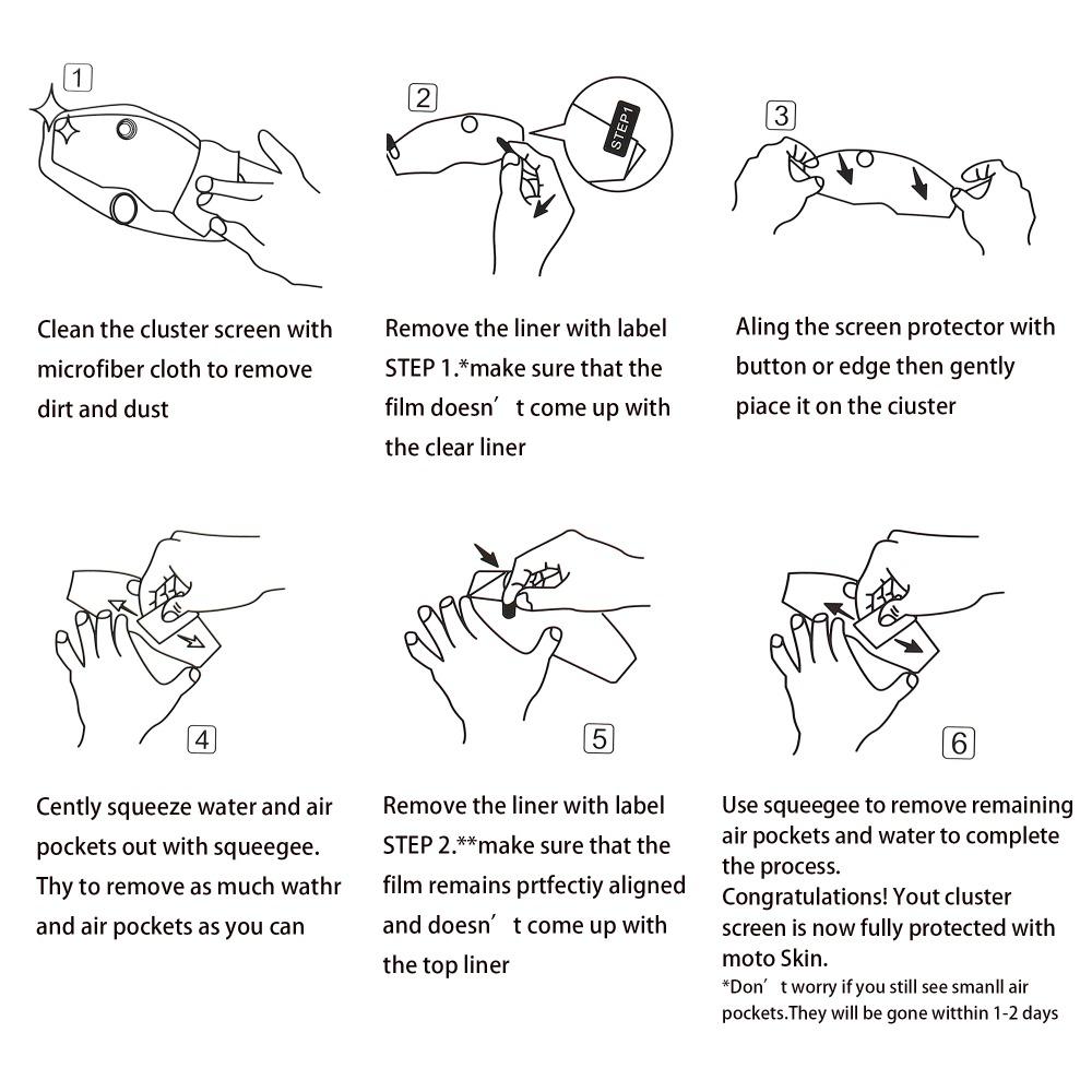 Защитная пленка для экрана приборной панели T700 TENERE 700 World Raid TFT LCD Защитная пленка для приборной панели для YAMAHA 2025 Защита приборной панели