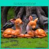Deer Resin Cute Miniatures For Event Animal Decoration And Friendship Gifts