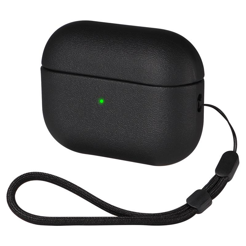 Мягкий защитный чехол AirPods 4 из ТПУ для Apple 2-го поколения и AirPods Pro 2