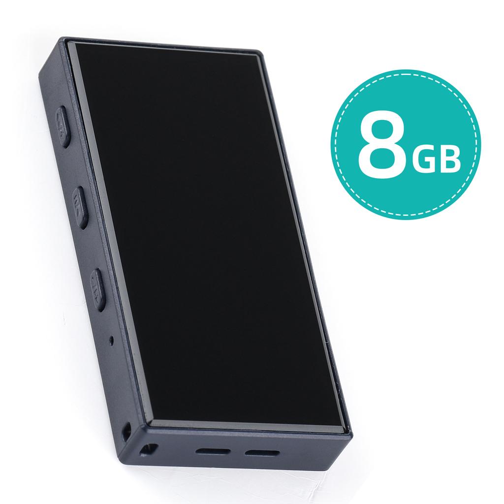 Цифровой диктофон, 16 ГБ, голосовая активация или запись с воспроизведением, MP3-плеер, 72 часа