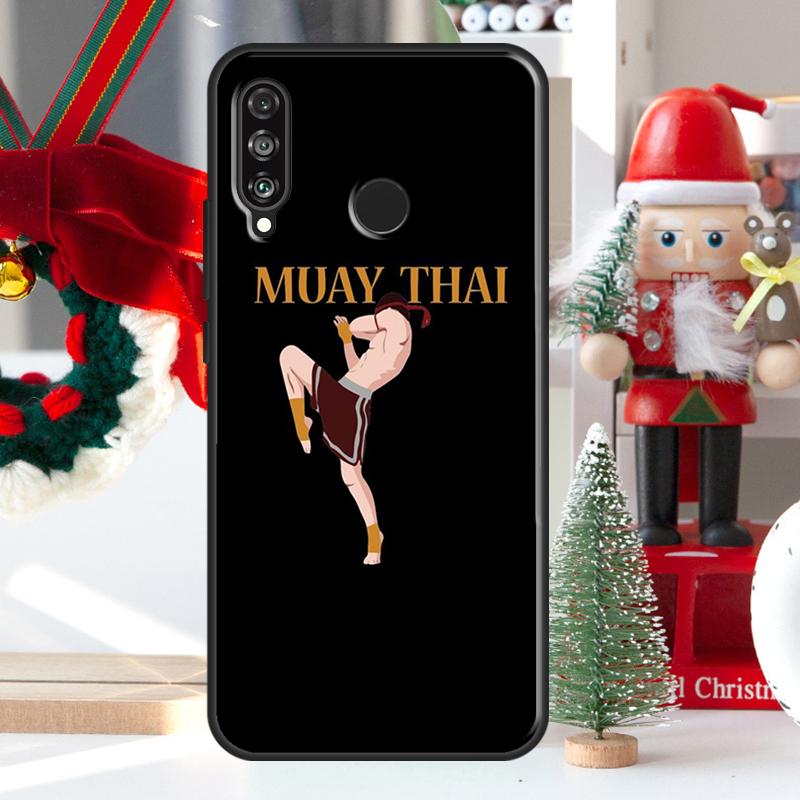 Muay Thai Fight Boxing For Huawei Nova Y73 Y60 Y70 Y90 Y72 Y61 Y91 7i 8i 11i 12i 12s 9 10 SE P20 P30 P40 Lite Case