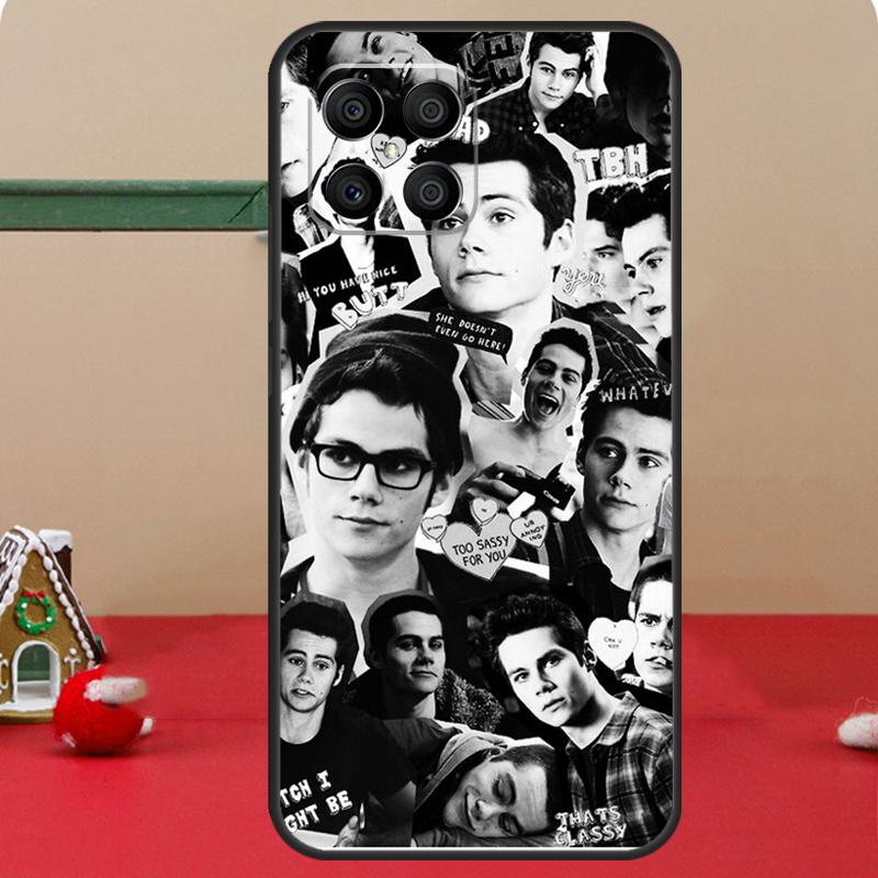 Коллаж Дилан О'Брайен Волк-одиночка Чехол Для Honor Magic 8 Pro 6 7 Lite Honor 400 200 50 70 X8c X8b X9a X9b X9c X9d Win RT Чехол