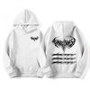 Rapper Narcissist Playboi Carti Graphic Hoodies Women Hip Hop Punk Vintage Hoodie Fashion Oversized Pullover Sweatshirt