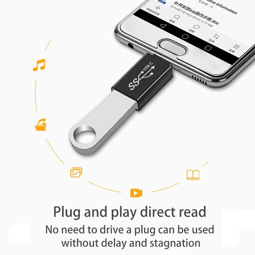 3.0 Male to Male USB Конвертер USB-C Адаптер для зарядки Type C Адаптер Type C Female на USB3.0 Female