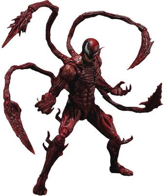 TAMASHII NATIONS Пусть будет Карнаж Фигурка Bandai Spirits - Веном (Ядовитая резня) SHFiguarts