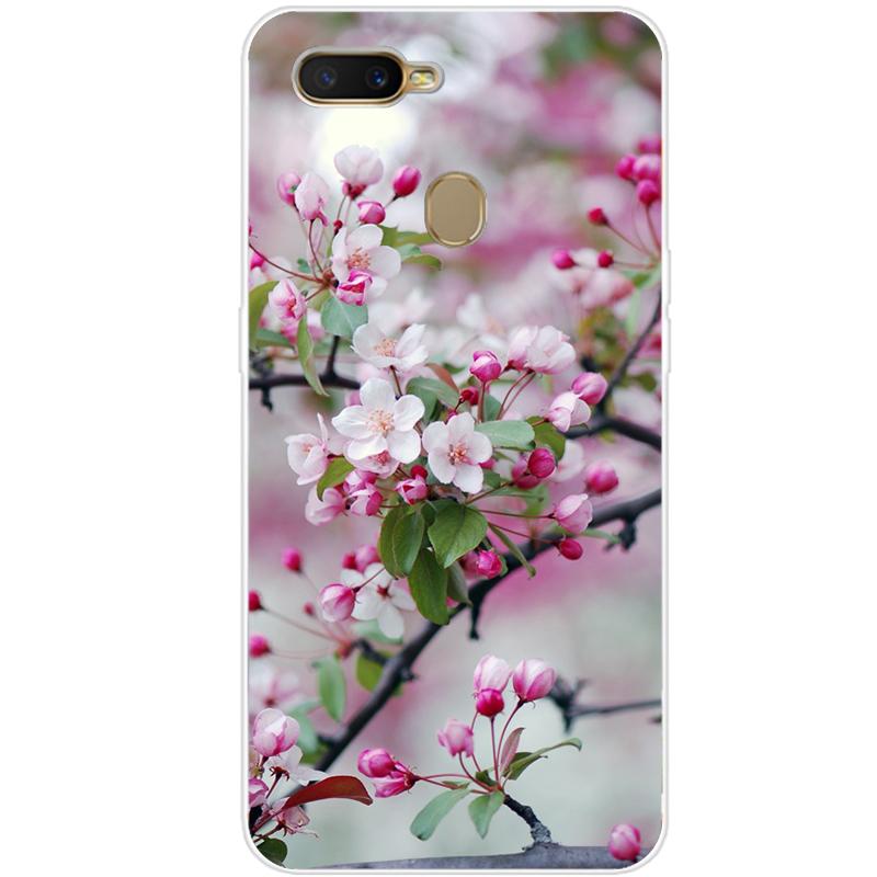Чехол для OPPO A5S Чехол OPPO A5S TPU Модный чехол для телефона OPPO A5S A5 SA 5S Мягкий силиконовый чехол для телефона OPPO A5S Fundas