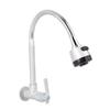 G1/2inch Household Kitchen Single Cold Type Water 360 Degrees Rotatable Wall Mount Faucet Faucet