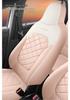 NanoBOX Perforated Leather Car Seat Cover, All-Season Cushion