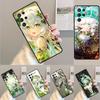 Силиконовый чехол для телефона Nahida Genshin Impact для Samsung Galaxy note 10 pro S26 S25 S24 S23 S22 S21 Plus S25Ultra Capa Cover