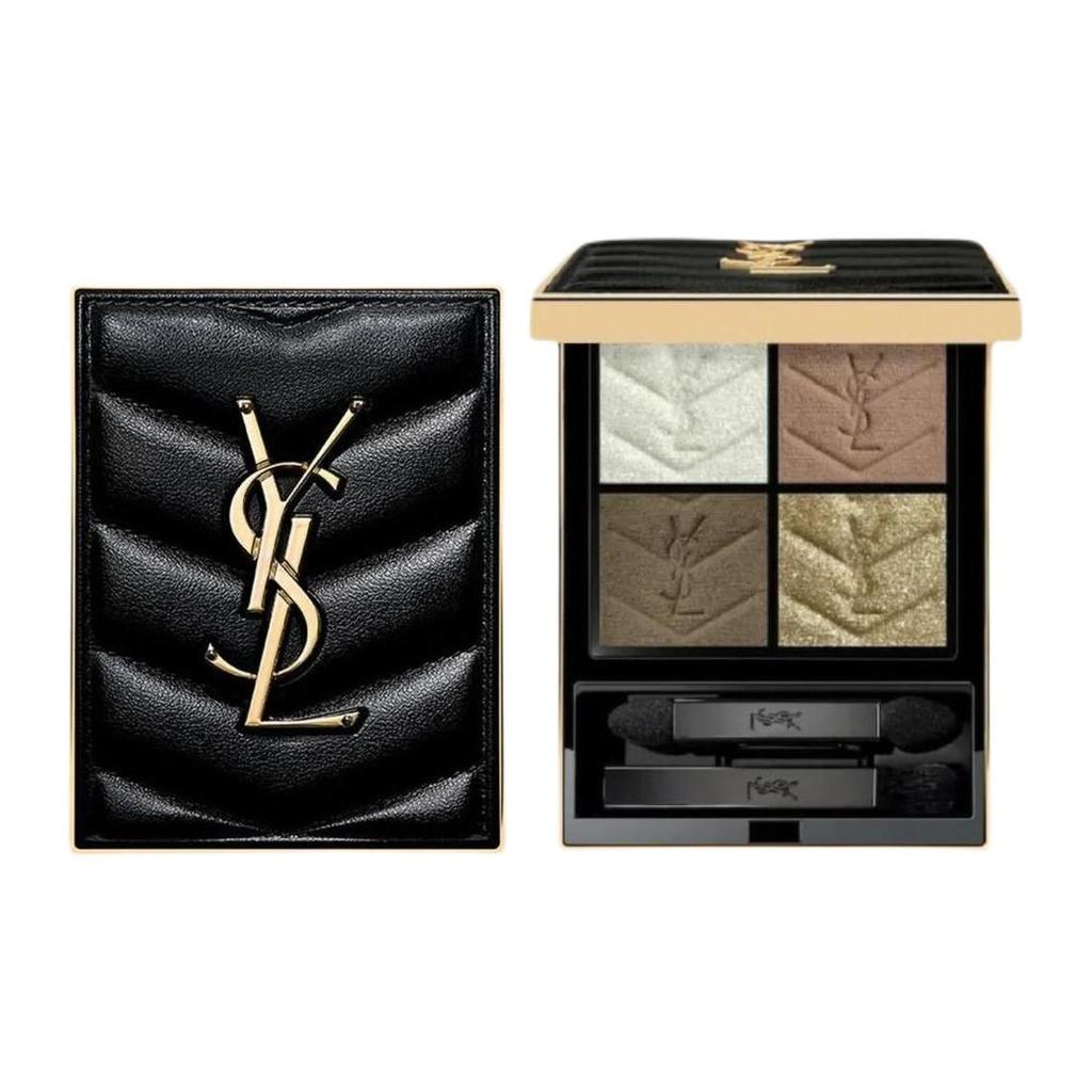 Yves Saint Laurent Мини-клатч с палеткой теней для век Couture