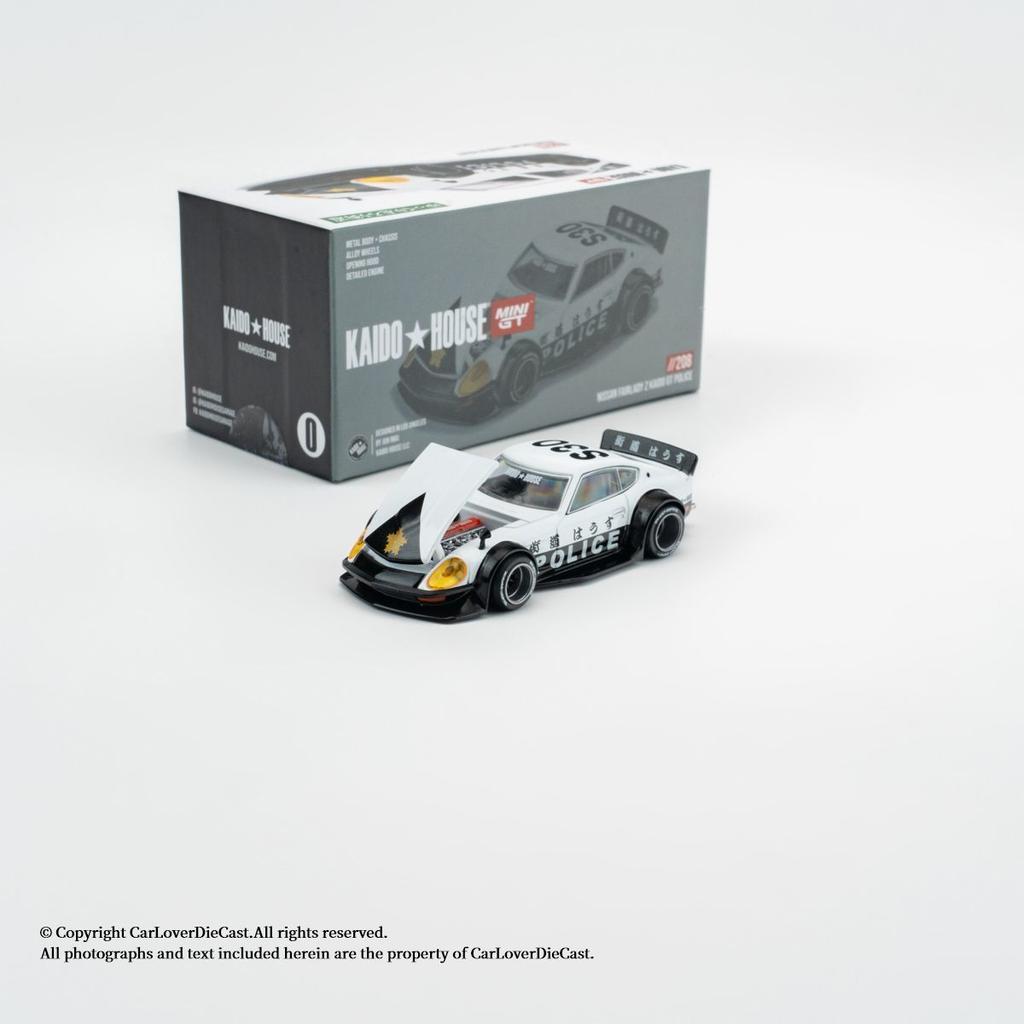 Kaido House + MINIGT 1:64 Honda NSX Kaido Тестовый Автомобиль Spec V1 Китайское Издание Литье под Давлением из Сплава Модель Автомобиля Коллекция