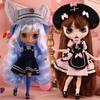 Наряды для кук ICY DBS Blyth Кукла Кролик Готический Медсестра Косплей Платье Костюм 1/6 BJD OB24 Аниме