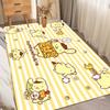 Cute P-Pom Purin Entrance Door Mat Nordic Style Bedroom Living Room Doormat Home Balcony Anti-Slip Modern Home Decor