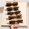 5Pcs Fashion Oval Plastic Frame Women Sunglasses for Men Daily Life Fashion Eyewear Accessories.