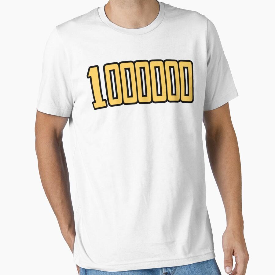 Лемиллион (1000000) Базовая футболка