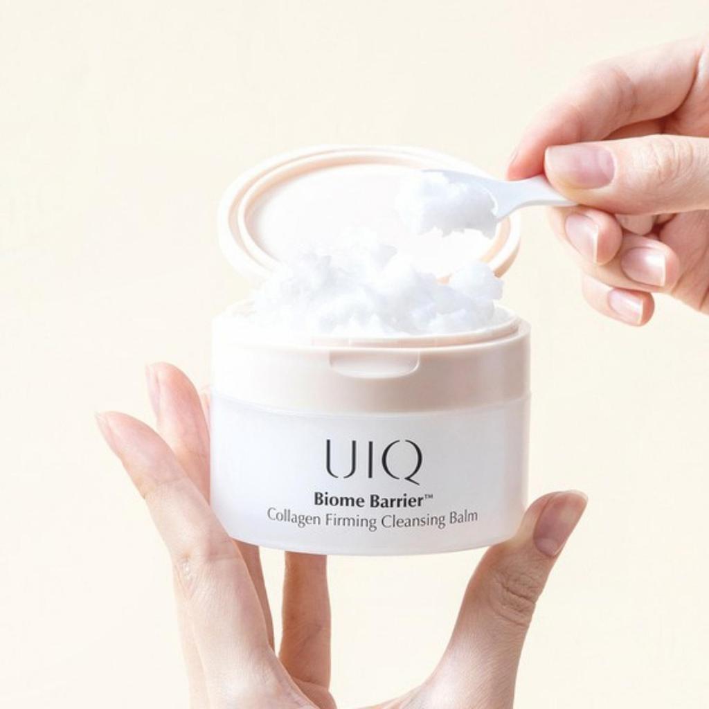 * RIIZE UIQ Biome Barrier Collagen Firming Cleansing Balm / Для устранения белых и черных точек