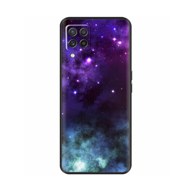 For Samsung Galaxy M33 Case Sm -M236b Soft Silicone Colorful Painted Cover Case For Samsung M33 M336b M53 5g M536b Fundas Bumper