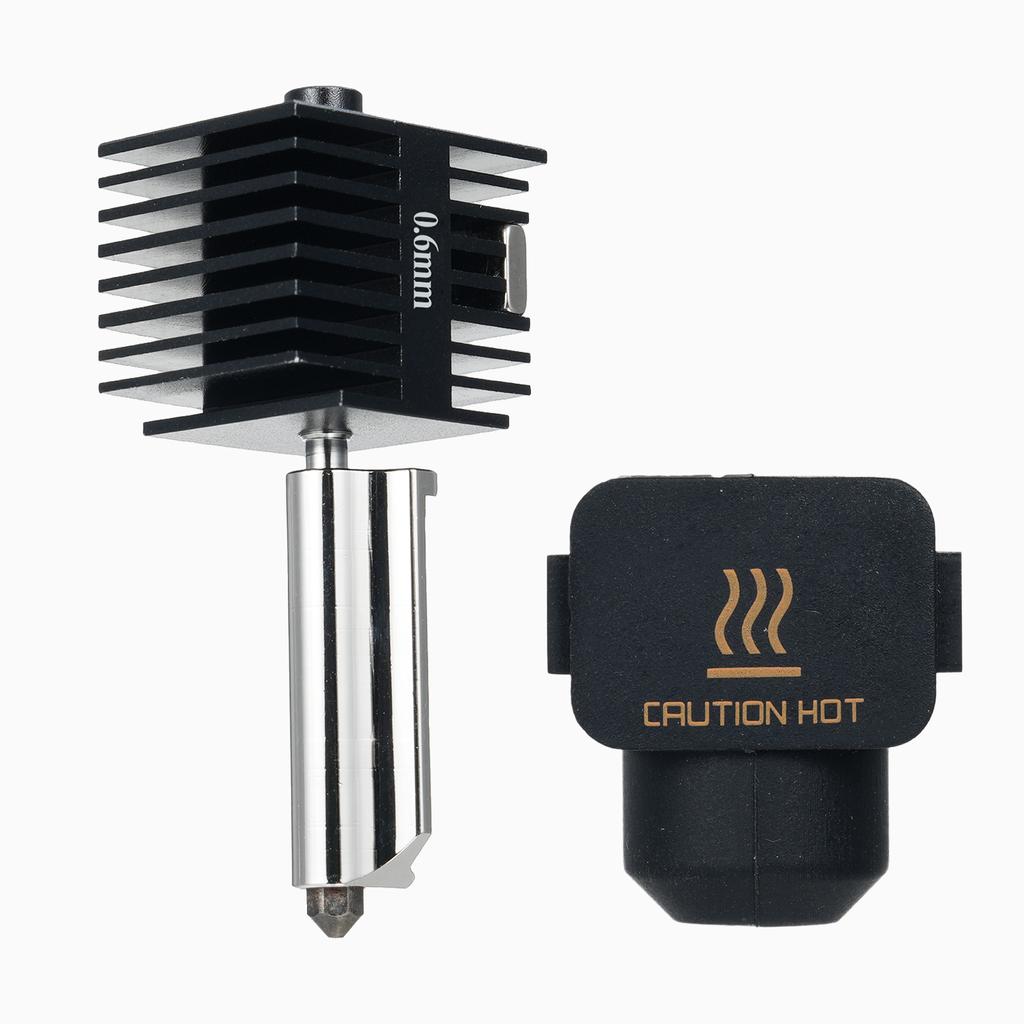 Hot End Kit Extruder Replacement Accessory Compatible with Bambu Lab A1 A1mini 3D Printers High