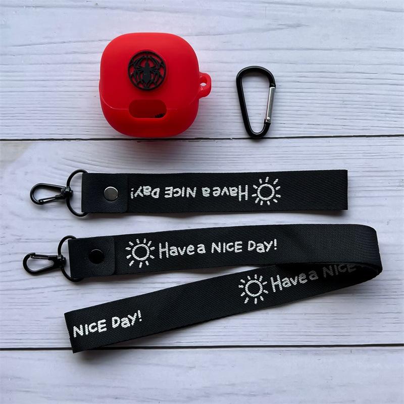 Suitable for Soundcore K10i Wireless Bluetooth Headset Case Cartoon Niche Lanyard Soft Case