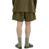 Fear of God Essentials Флисовые Футбольные Шорты Мужские Военные Низ Зеленый 160BT242005F