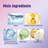 Purple toothpaste teeth cleaning oral care gum care toothpaste 30ml