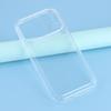For iPhone 17 Pro Max Case HD Clear Soft TPU Phone Back Cover Airbag Protection