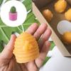 3D Honeycomb Bee силиконовая форма DIY украшение торта Treehouse форма ручной работы свеча гипсовая смола эпоксидная форма