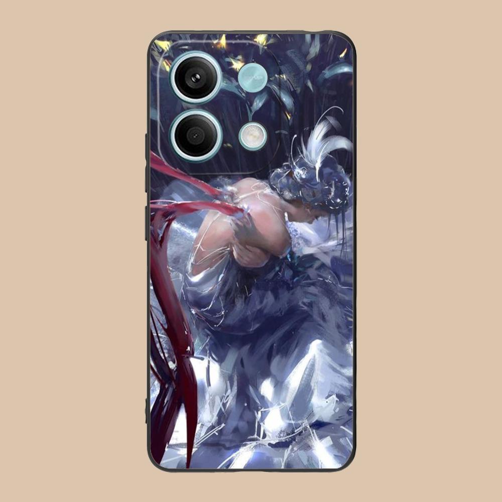 Anime Ghostblade Mobile Phone Case for POCO M7 M6 M5 M4 M3 X7 X6 X5 X4 X3 Pro GT 5G Colorful Printing Cover Cellphones Cover