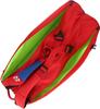 Сумка для теннисных и бадминтонных ракеток вмещает 6 ракеток, цвет алый [YONEX]