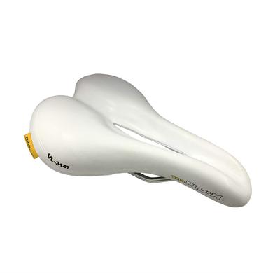 Седло VELO Plush для мужчин БЕЛОЕ VL-3147 SL-OTR-M007