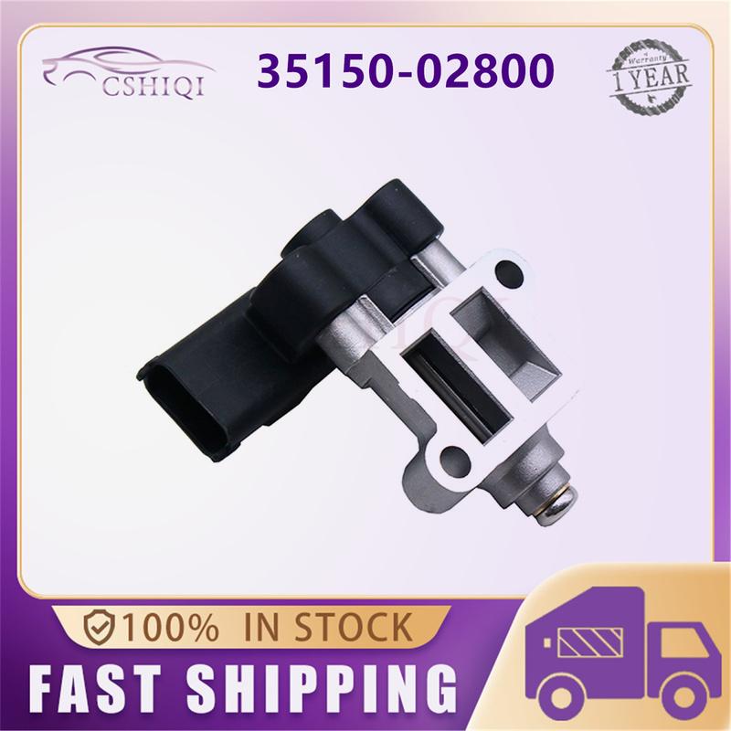 35150-02800 3515002800 9520930007 Idle Air Control Valve Car For Hyundai MATRIX I10 1.1 2008 For Kia Picanto 2007-2010 G4HE