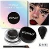 18-Color Cream Pigment Makeup Set with Brush & Brow Spoolie – Multi-Purpose Eyeshadow, Eyeliner, Brow, Face Paint & Hair Dye – Vibrant, Waterproof,