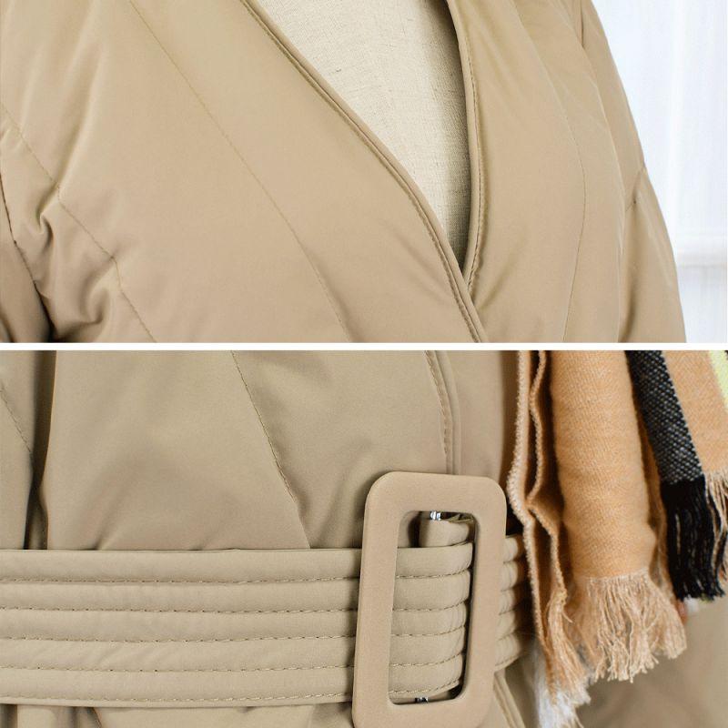 Women's Short Down Jacket Winter White Duck Down Jacket