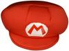 Disguise Mario Hat for Kids Super Mario Brothers Costume 1 Color Hat, Goods,