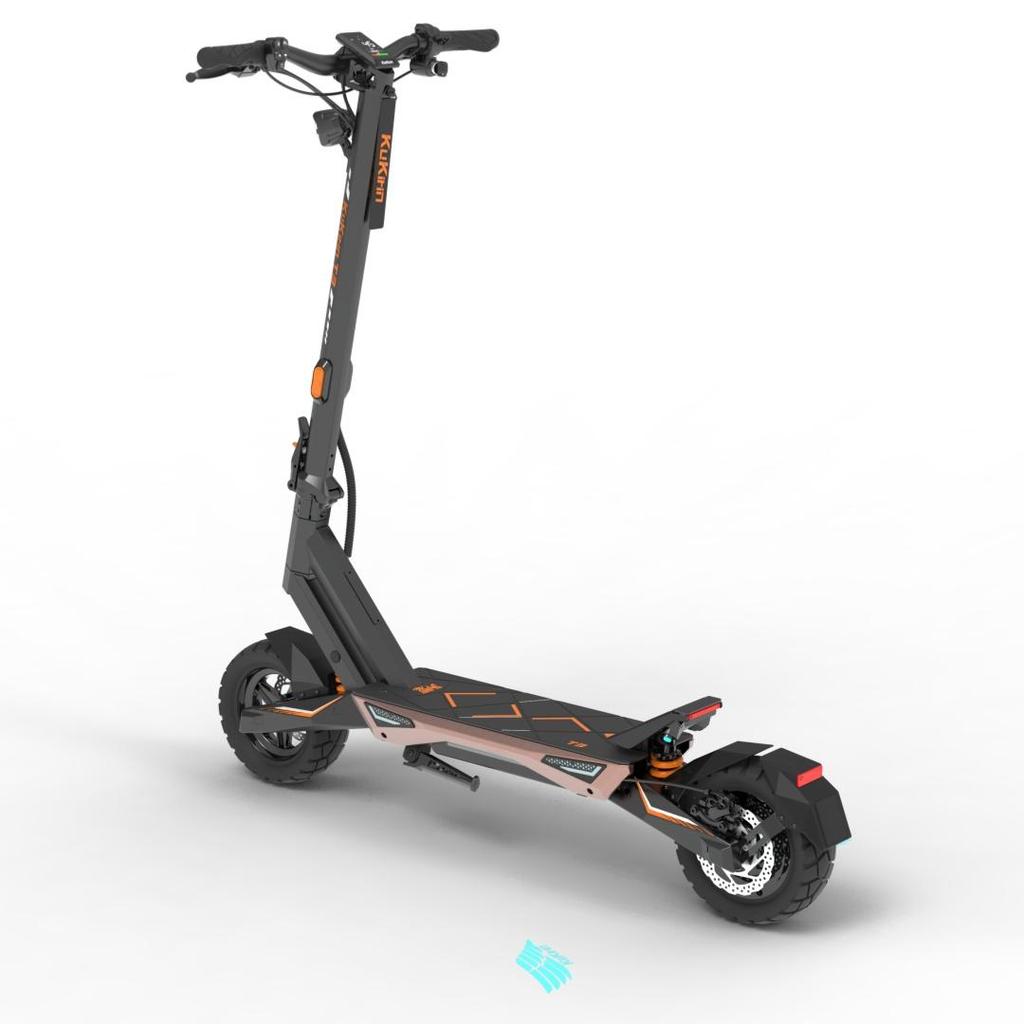 Kukirin T3 Electric Scooter 800W Motor 48V 15.6AH Battery Adult E-Scooter Speed 45KM/H 58KM Range Load 120KG Foldable Escooter