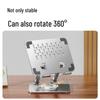 360° Rotating Tablet Stand for iPad, Phones, and Gaming Tablets