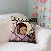 Classic Anime SsnowWhiteS Cute Case Plush Fabric Soft Pillowcase Double Sided Print Cushion Cover Household Gifts