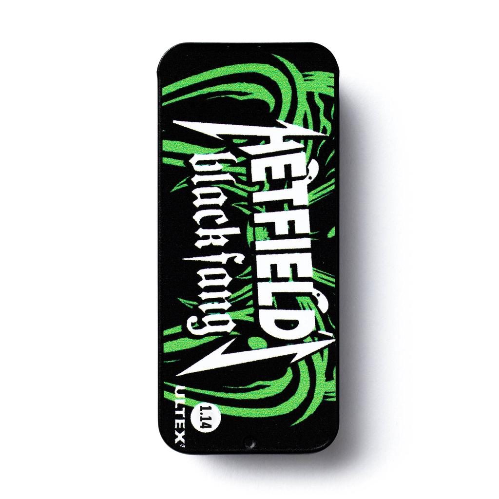Jim Dunlop James Hetfield Pick Case Set Tin 1.14 & (Blackfang 1.14)